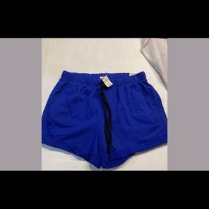 Victoria’s Secret Drawstring Logo Boyfriend Shorts